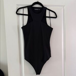 Abercrombie and fitch, snap tie bodysuit